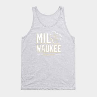 Milwaukee Basketball Tank Top